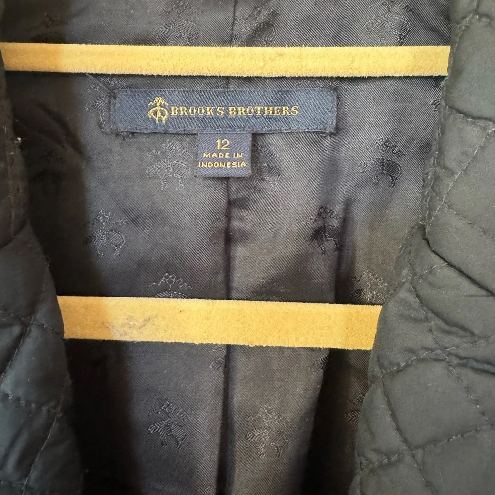 Brooks Brothers Quilted Jacket - Picture 5 of 6